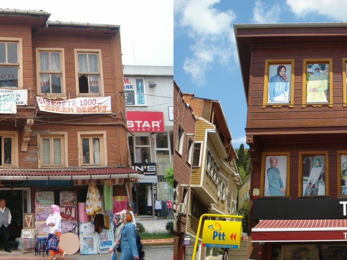 Tamamlanan Restorasyonlar — Öncesi ve Sonrası