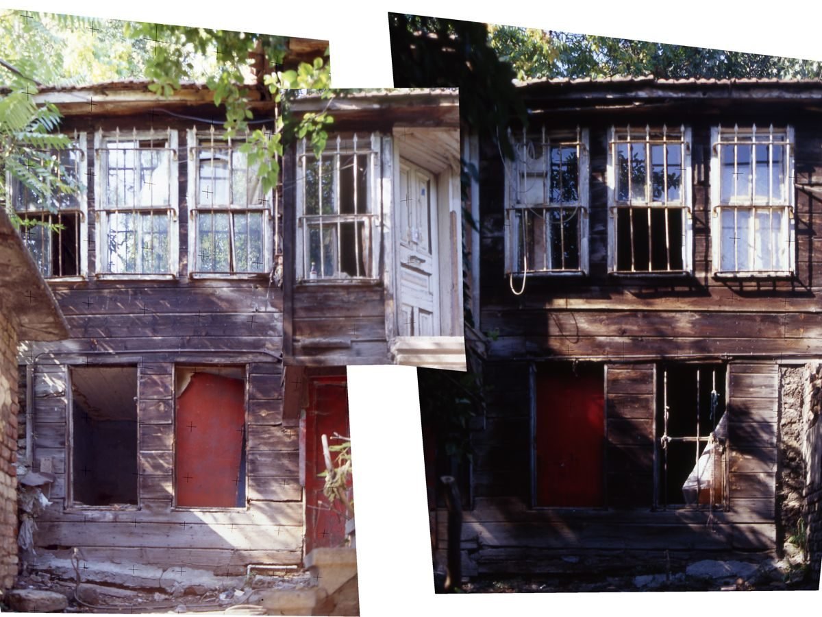 Ahşap Ev Yeniden Yapımı — Eyüp