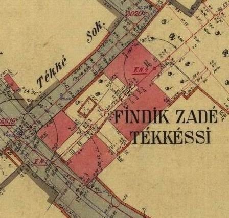 Fındıkzade Tekkesi Parsel Araştırması