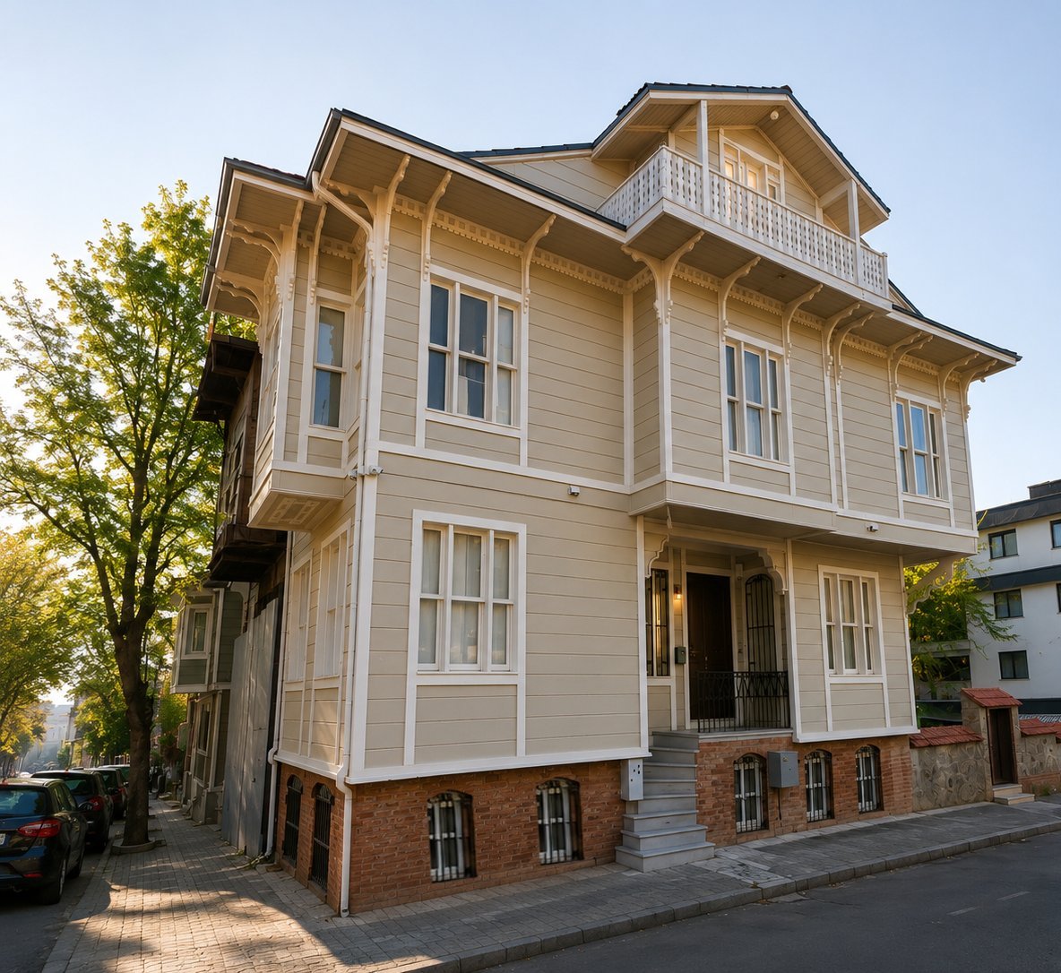 Tarihi ahşap yapı
