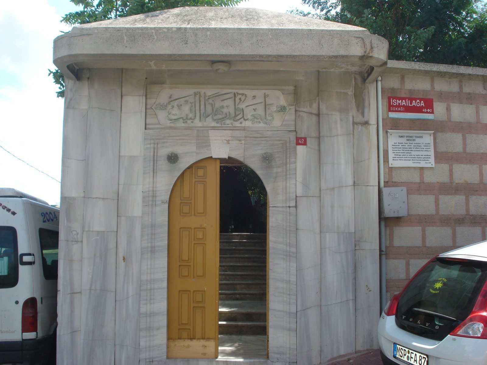 İsmet Efendi Dergâhı — Fatih