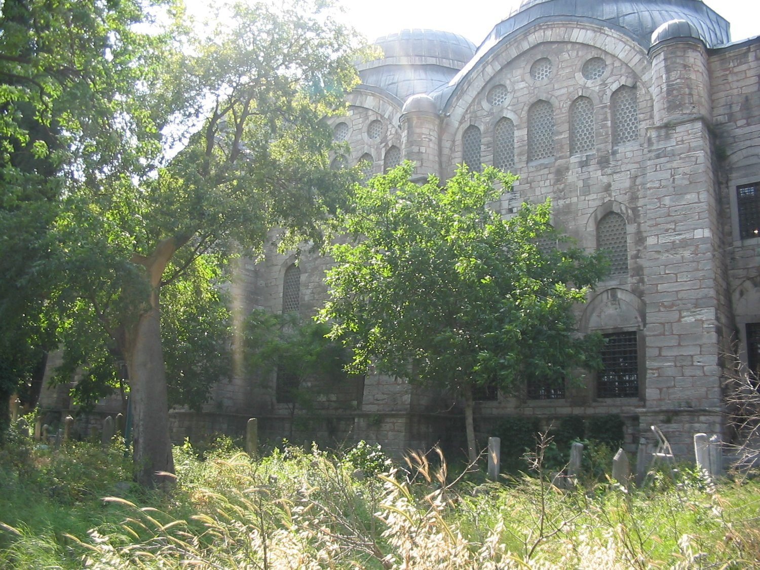 Piyale Paşa Camii Rölövesi