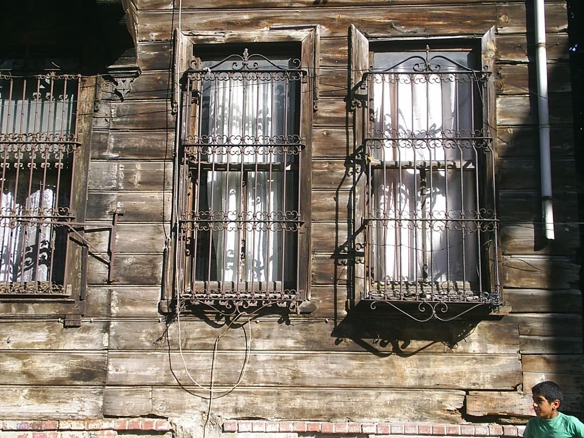 Ahşap Ev Rölövesi — Vadullah Evi